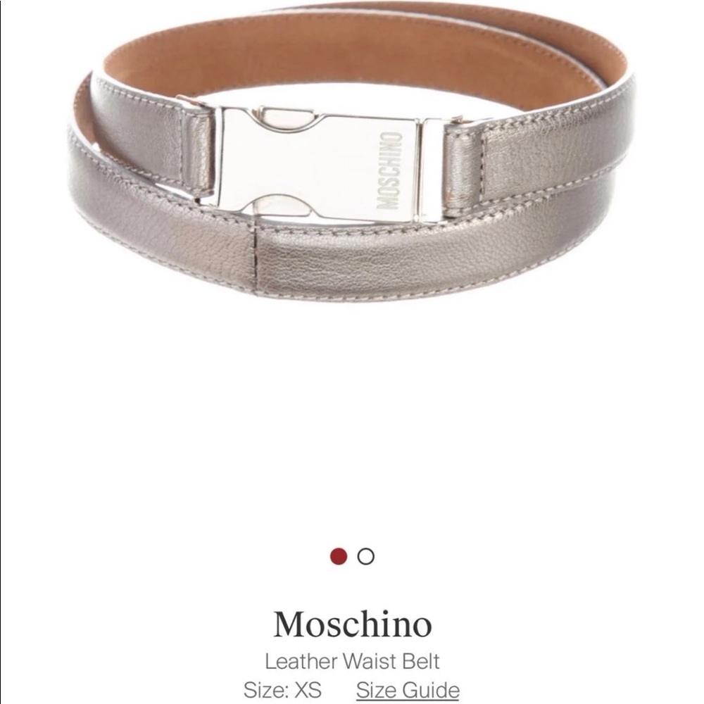 Moschino belt